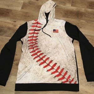 SLEEFS Baseball Hoodie